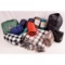 Lot of Camping Blankets, Pillows and Sleeping Bag