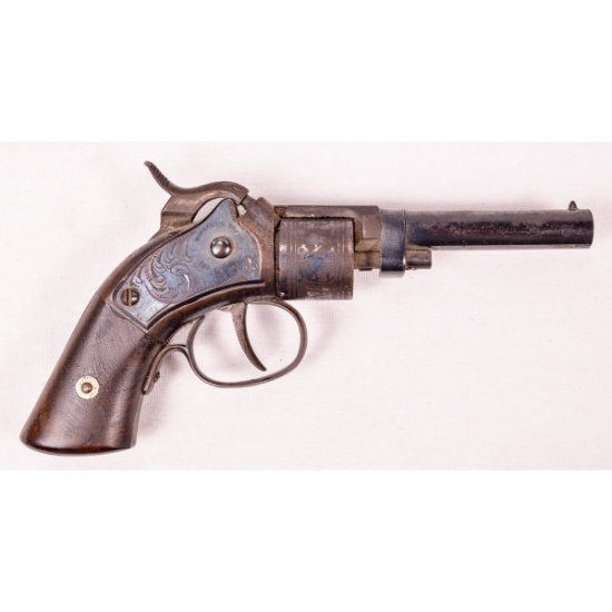 Mass. Arms Co. Maynard Pocket Revolver .28 Cal (A)