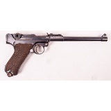 WWI German 1918 Artillery Luger Pistol 9x19 (C)