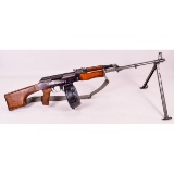 NVA RPK Vietnam War Era Dummy/Display Machine Gun