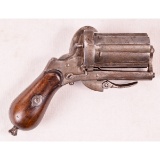 European Pepperbox Pinfire Revolver 7mm (A)