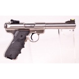 Ruger Mark II SS Target Pistol .22LR (M)