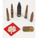 Lot of Misc. US Militaria