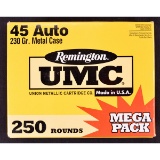 250 Rounds of .45 ACP Ammo