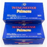 Lot of 2000 Winchester Small Pistol Primers