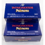 Lot of 2000 Winchester Small Pistol Primers