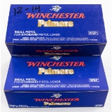 Lot of 2000 Winchester Small Pistol Primers