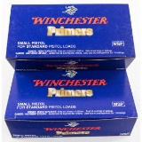 Lot of 2000 Winchester Small Pistol Primers