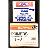 Lot of 2000 Shotgun Primers