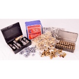 Lot of Mixed Caliber Pistol Reloading Equipment