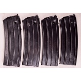 Lot of 4 Ruger Mini-14 30 Round Magazines