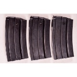 Lot of 3 Mini-14 20 Round Magazines