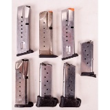 Lot of 7 Pistol Magazines