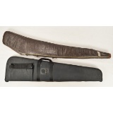 Lot of 2 Soft Gun Cases