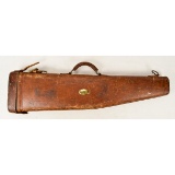 Leather Hard Gun Case