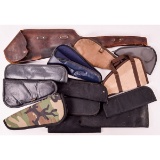 Lot of 12 Soft Handgun Cases