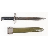 WWII US M1 Bayonet