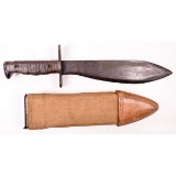 US M1910 Trench Knife