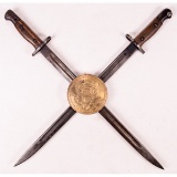 Bayonet Wall Display Plaque