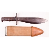 WWI US Model 1910 Springfield Bolo Knife