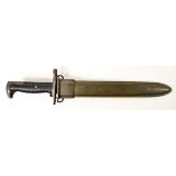 WWII M1 Garand 1945 U.C Bayonet