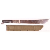 WWII Model 1942 Legitimus Collins Machete