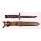 Post WWII US M4 Bayonet for M1 Carbine