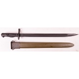 Vietnam Era US M1917 Bayonet and Scabbard