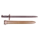 WWII US M1903 Bayonet and M3 Scabbard