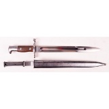 US 1902 Krag Bayonet & Scabbard