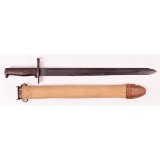 WWI US M1903 Bayonet and 1910 Scabbard