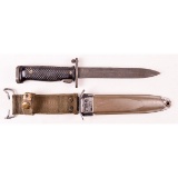 US M5A1 Bayonet with M8A1 Scabbard