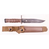 US OKC-3S Bayonet with Plastic Scabbard