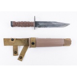 US OKC-3S Bayonet with Plastic Scabbard