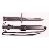 Modern US M7 Bayonet and M10 Scabbard