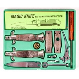 Magic Knife Vintage Italian Key Chain Kit