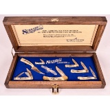 Schrade LE Great Outdoors Scrimshawed Set