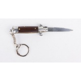 Keychain Italian Switchblade Picklock