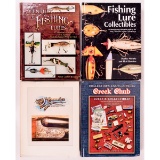 Lot of 4 Fishing and Hunting Books