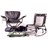 Lot of 4 Camping Chairs