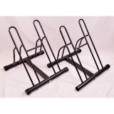 Pair of Metal Bike Stands