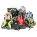 Camping Backpacks and Camel Packs