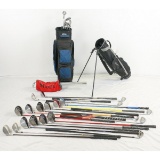 Lot of 25 Golf Clubs