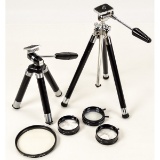 Vintage Mini Tripods & Lenses (6)*Rare item