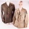 WWII US Army 101st Airborne Tunic and Jacket