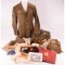 Named WWII US Army Uniform and Belongings