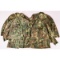 Lot of 4 US Army Vietnam Camo Jackets