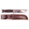 WWII Case Fighting Knife