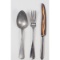 WWII Nazi Silverware, 1 Spoon, 1 Knife, 1 Fork