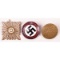 Lot of Nazi Pin, WWII German General Button & Pip